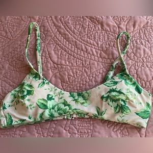 Aerie scoop neck swim top. Women’s xs